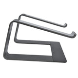 Aluminum Alloy Laptop Stand Portable Computer Stand Riser Desktop Metal Base Cooling Bracket Space Grey - Extra Image