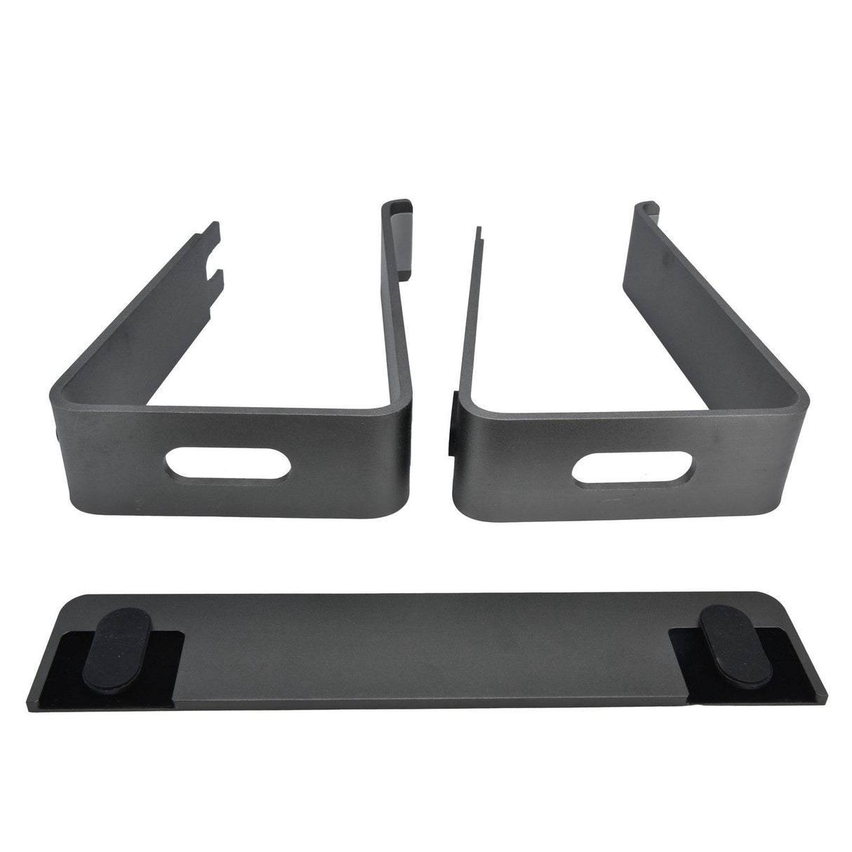 Aluminum Alloy Laptop Stand Portable Computer Stand Riser Desktop Metal Base Cooling Bracket Space Grey