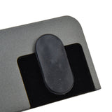 Aluminum Alloy Laptop Stand Portable Computer Stand Riser Desktop Metal Base Cooling Bracket Space Grey