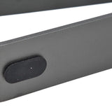 Aluminum Alloy Laptop Stand Portable Computer Stand Riser Desktop Metal Base Cooling Bracket Space Grey - Extra Image