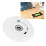 Magnetic Wireless Changer Storage Box Desktop Phone Charging Holder Base Bracket for Huawei - Extra Image