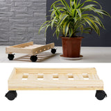 Mobile Computer Host Bracket Wooden CPU Stand with Good Heat Dissipation Performance for Office and Home - Extra Image