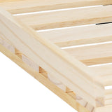 Mobile Computer Host Bracket Wooden CPU Stand with Good Heat Dissipation Performance for Office and Home - Extra Image