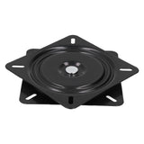 Seat Swivel Turntable Bearing Full Bead Durable Multifunctional Stable Sturdy Square Swivel Plate for Bar Car