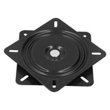 Seat Swivel Turntable Bearing Full Bead Durable Multifunctional Stable Sturdy Square Swivel Plate for Bar Car