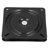 Seat Swivel Turntable Bearing Full Bead Durable Multifunctional Stable Sturdy Square Swivel Plate for Bar Car