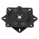 Seat Swivel Turntable Bearing Full Bead Durable Multifunctional Stable Sturdy Square Swivel Plate for Bar Car