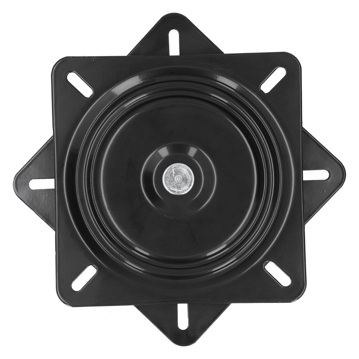 Seat Swivel Turntable Bearing Full Bead Durable Multifunctional Stable Sturdy Square Swivel Plate for Bar Car