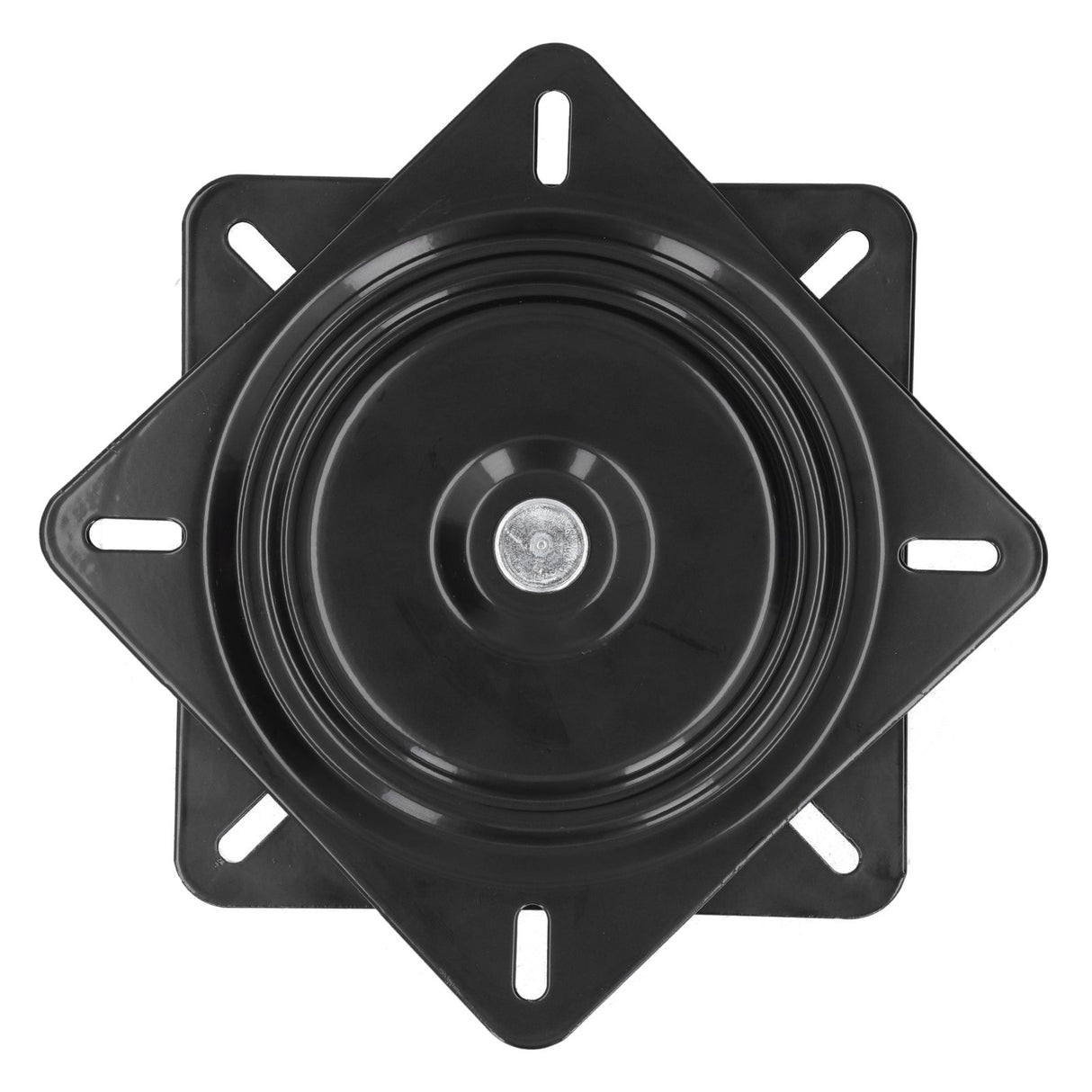 Seat Swivel Turntable Bearing Full Bead Durable Multifunctional Stable Sturdy Square Swivel Plate for Bar Car