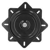 Seat Swivel Turntable Bearing Full Bead Durable Multifunctional Stable Sturdy Square Swivel Plate for Bar Car