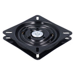 7in Chair Turntable Base Automatic Rebound Stool Rotating Base Turntable Hardwares for Home Bar Office
