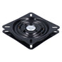 7in Chair Turntable Base Automatic Rebound Stool Rotating Base Turntable Hardwares for Home Bar Office