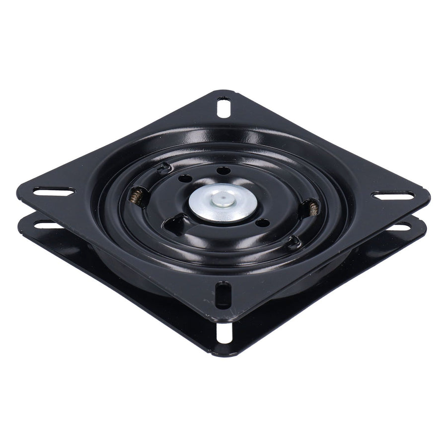 7in Chair Turntable Base Automatic Rebound Stool Rotating Base Turntable Hardwares for Home Bar Office