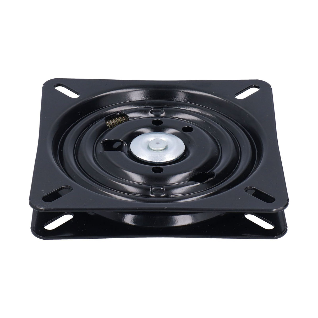 7in Chair Turntable Base Automatic Rebound Stool Rotating Base Turntable Hardwares for Home Bar Office