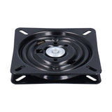 7in Chair Turntable Base Automatic Rebound Stool Rotating Base Turntable Hardwares for Home Bar Office