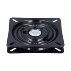 7in Chair Turntable Base Automatic Rebound Stool Rotating Base Turntable Hardwares for Home Bar Office