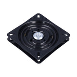7in Chair Turntable Base Automatic Rebound Stool Rotating Base Turntable Hardwares for Home Bar Office