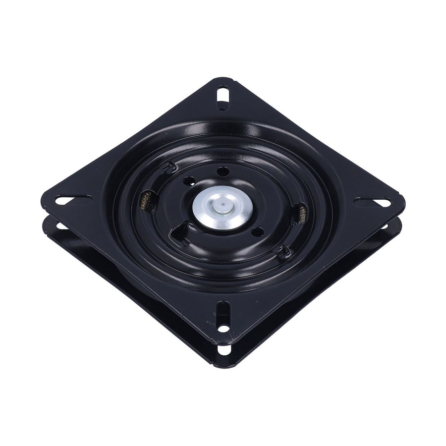 7in Chair Turntable Base Automatic Rebound Stool Rotating Base Turntable Hardwares for Home Bar Office