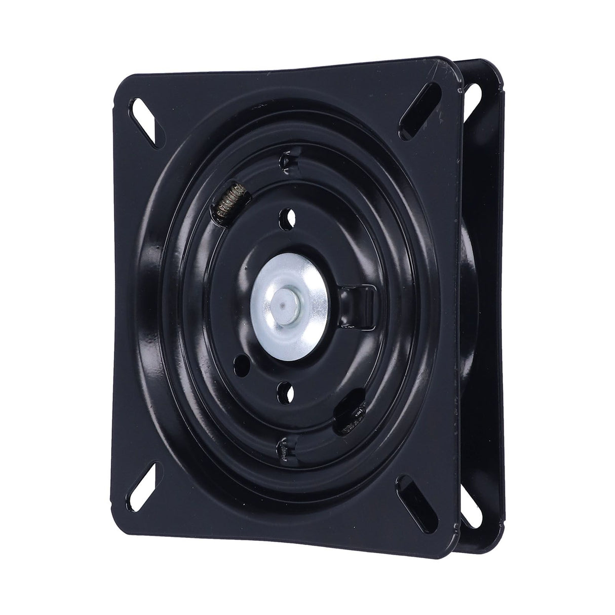 7in Chair Turntable Base Automatic Rebound Stool Rotating Base Turntable Hardwares for Home Bar Office