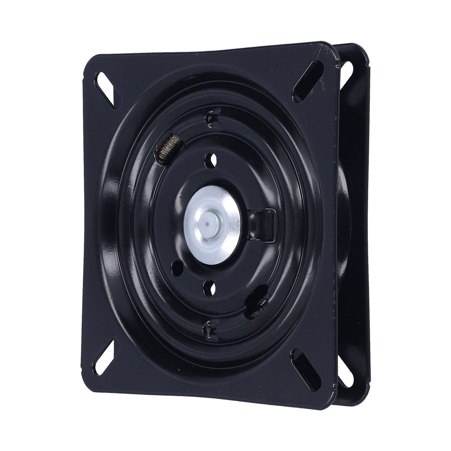 7in Chair Turntable Base Automatic Rebound Stool Rotating Base Turntable Hardwares for Home Bar Office