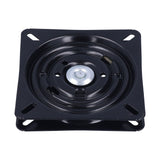 7in Chair Turntable Base Automatic Rebound Stool Rotating Base Turntable Hardwares for Home Bar Office