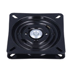 7in Chair Turntable Base Automatic Rebound Stool Rotating Base Turntable Hardwares for Home Bar Office