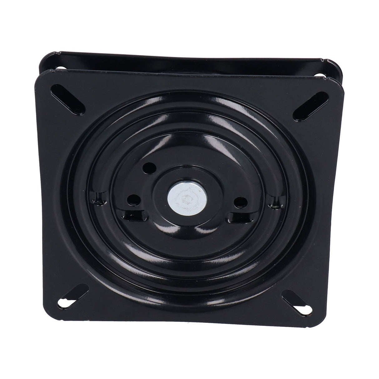 7in Chair Turntable Base Automatic Rebound Stool Rotating Base Turntable Hardwares for Home Bar Office