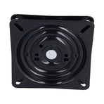 7in Chair Turntable Base Automatic Rebound Stool Rotating Base Turntable Hardwares for Home Bar Office