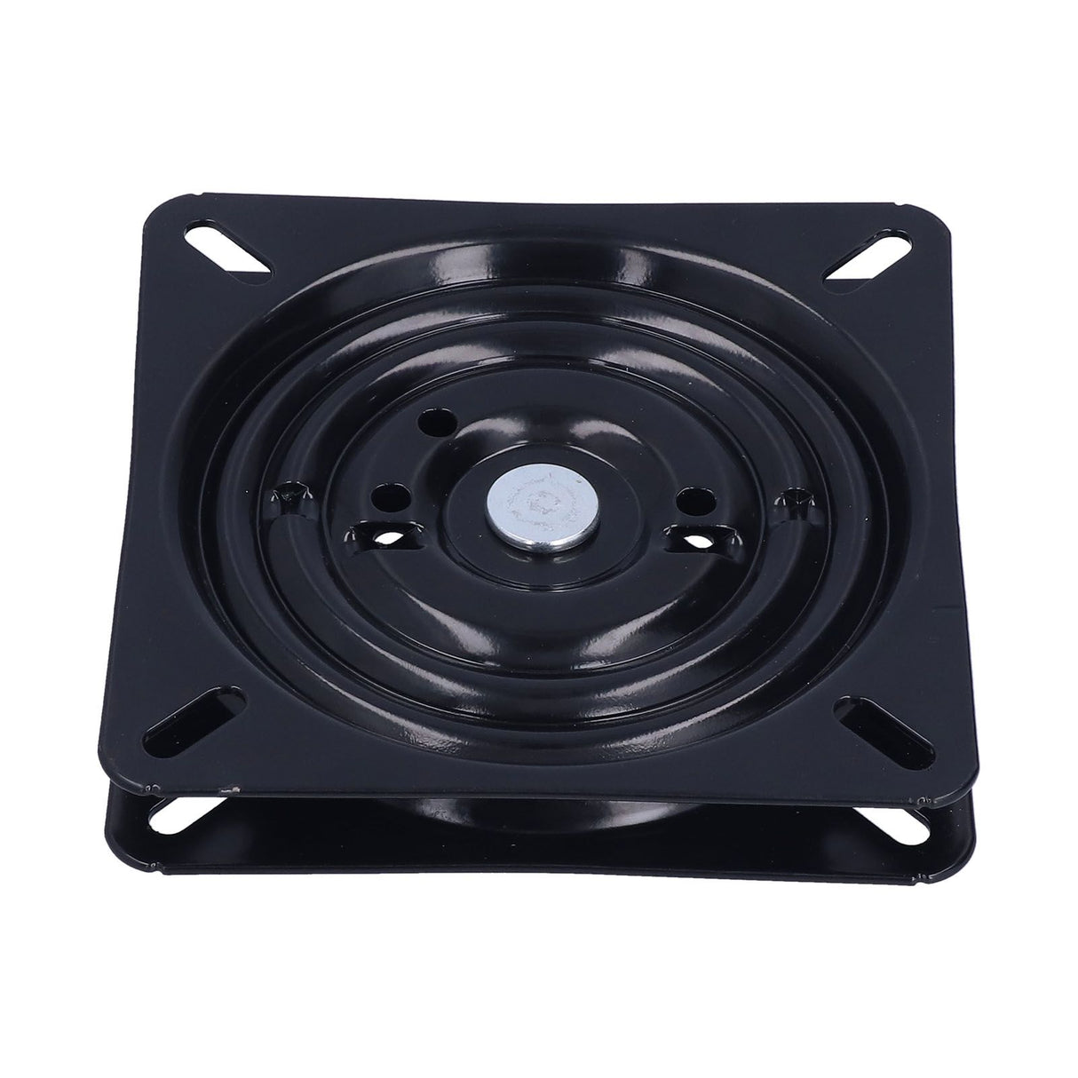 7in Chair Turntable Base Automatic Rebound Stool Rotating Base Turntable Hardwares for Home Bar Office