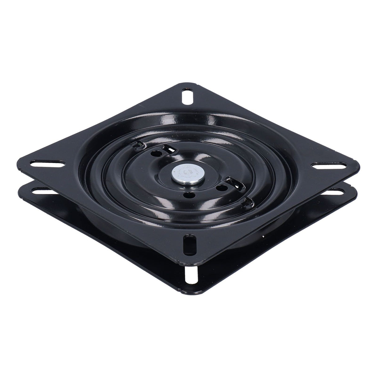 7in Chair Turntable Base Automatic Rebound Stool Rotating Base Turntable Hardwares for Home Bar Office
