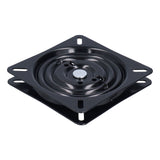 7in Chair Turntable Base Automatic Rebound Stool Rotating Base Turntable Hardwares for Home Bar Office