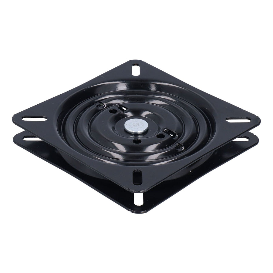7in Chair Turntable Base Automatic Rebound Stool Rotating Base Turntable Hardwares for Home Bar Office