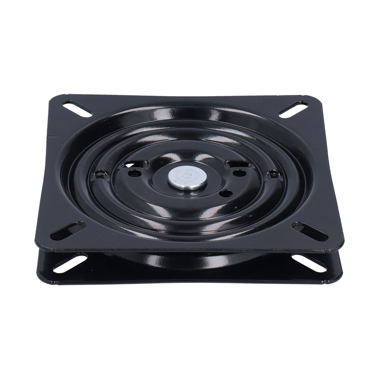 7in Chair Turntable Base Automatic Rebound Stool Rotating Base Turntable Hardwares for Home Bar Office