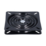 7in Chair Turntable Base Automatic Rebound Stool Rotating Base Turntable Hardwares for Home Bar Office
