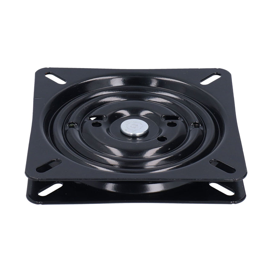 7in Chair Turntable Base Automatic Rebound Stool Rotating Base Turntable Hardwares for Home Bar Office