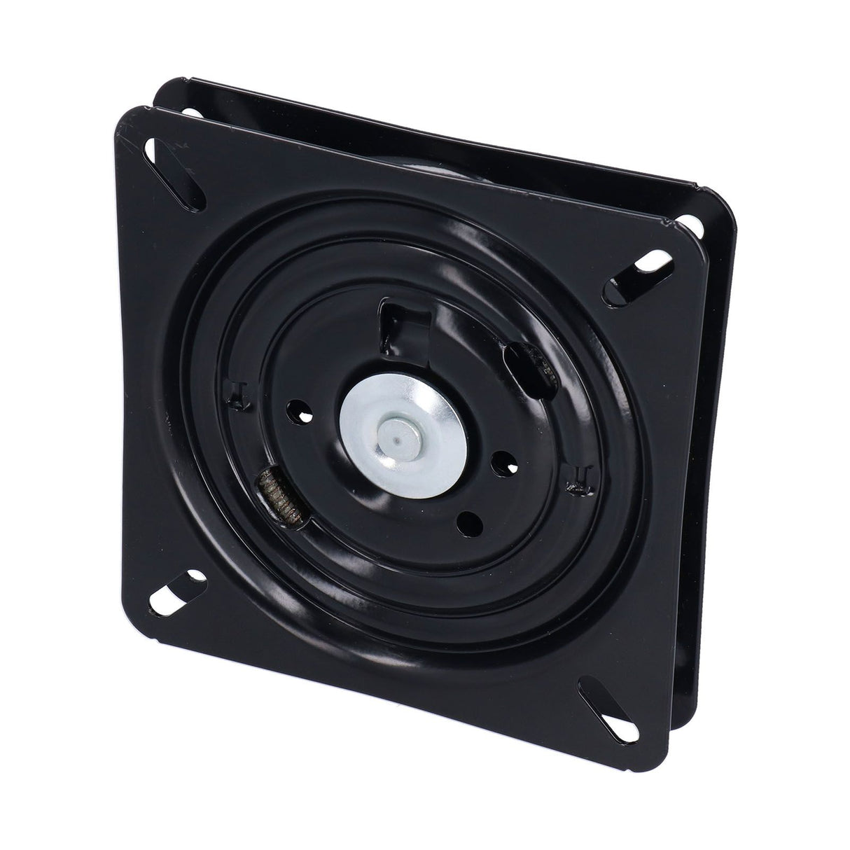 7in Chair Turntable Base Automatic Rebound Stool Rotating Base Turntable Hardwares for Home Bar Office