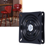 7in Chair Turntable Base Automatic Rebound Stool Rotating Base Turntable Hardwares for Home Bar Office