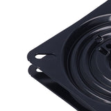 7in Chair Turntable Base Automatic Rebound Stool Rotating Base Turntable Hardwares for Home Bar Office