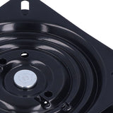 7in Chair Turntable Base Automatic Rebound Stool Rotating Base Turntable Hardwares for Home Bar Office - Extra Image