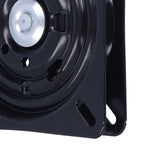 7in Chair Turntable Base Automatic Rebound Stool Rotating Base Turntable Hardwares for Home Bar Office - Extra Image