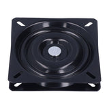 Turntable Bearing 360 Degree Rotation Strong Bearing Capacity Easily Use Install Stool Plate Base for Bar Home Office