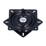 Turntable Bearing 360 Degree Rotation Strong Bearing Capacity Easily Use Install Stool Plate Base for Bar Home Office - Front View
