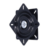 Turntable Bearing 360 Degree Rotation Strong Bearing Capacity Easily Use Install Stool Plate Base for Bar Home Office - Side View