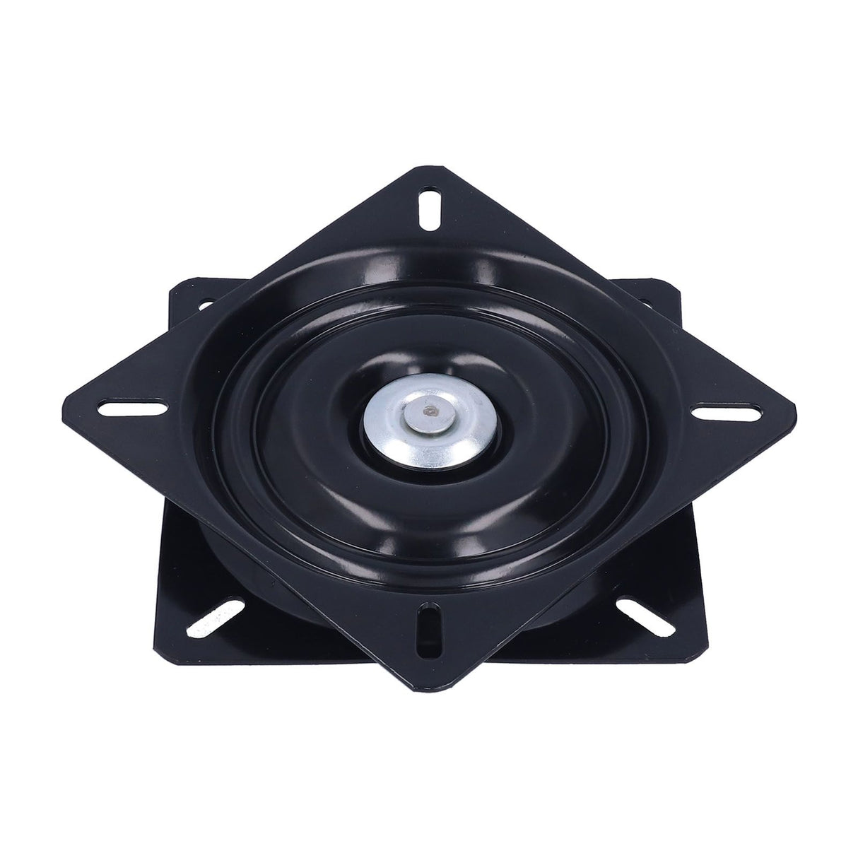 Turntable Bearing 360 Degree Rotation Strong Bearing Capacity Easily Use Install Stool Plate Base for Bar Home Office