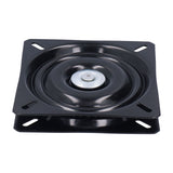 Turntable Bearing 360 Degree Rotation Strong Bearing Capacity Easily Use Install Stool Plate Base for Bar Home Office