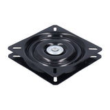Turntable Bearing 360 Degree Rotation Strong Bearing Capacity Easily Use Install Stool Plate Base for Bar Home Office - Close-Up Angle