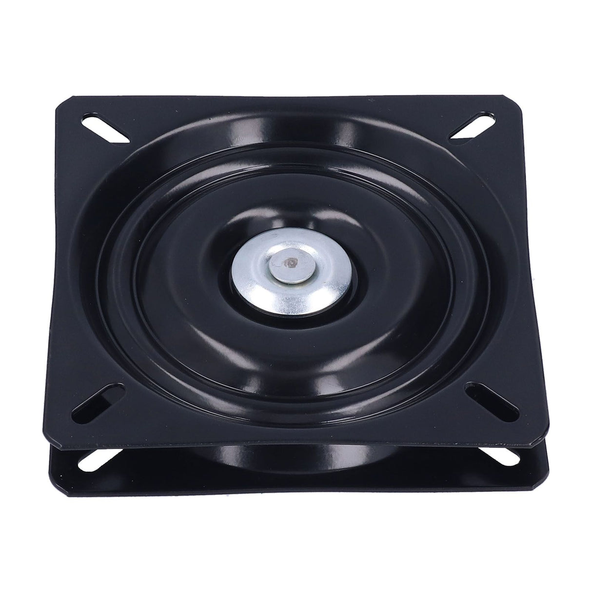 Turntable Bearing 360 Degree Rotation Strong Bearing Capacity Easily Use Install Stool Plate Base for Bar Home Office