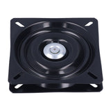 Turntable Bearing 360 Degree Rotation Strong Bearing Capacity Easily Use Install Stool Plate Base for Bar Home Office - Extra Image