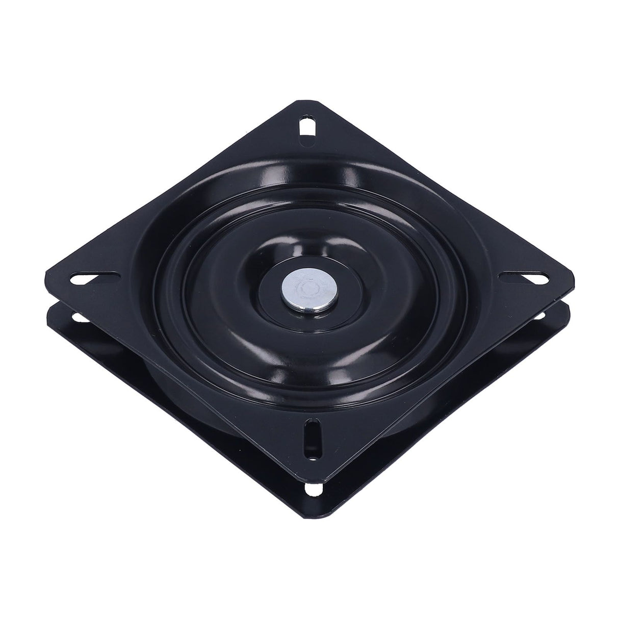 Turntable Bearing 360 Degree Rotation Strong Bearing Capacity Easily Use Install Stool Plate Base for Bar Home Office