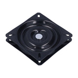 Turntable Bearing 360 Degree Rotation Strong Bearing Capacity Easily Use Install Stool Plate Base for Bar Home Office - Extra Image